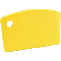 Mini Scraper, Yellow, 5-1/4" W x 7-3/10" L Auto-Cam