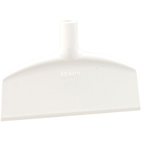 Nylon Floor Scraper, White, 10.25" W x 7" L Auto-Cam