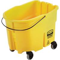 Seau pour vadrouille Wavebrake, Capacit&eacute; de 8.75 gal. US (35 pintes), Jaune Auto-Cam