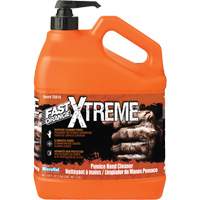 Nettoyant professionnel pour les mains Xtreme, Pierre ponce, 3,78 L, Bouteille à pompe, Orange JK707 | Auto-Cam