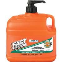 Hand Cleaner, Lotion, 1.89 L, Pump Bottle, Orange JK717 | Auto-Cam