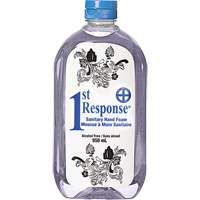 1st Response<sup>®</sup> Sanitary Hand Foam, Liquid, 950 ml, Bottle, Unscented JK877 | Auto-Cam