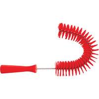 Hooked Brush, Medium/Stiff Bristles, 15-1/2" Long, Red Auto-Cam