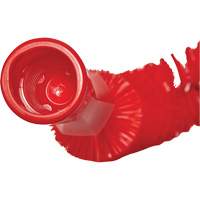 Hooked Brush, Medium/Stiff Bristles, 15-1/2" Long, Red Auto-Cam