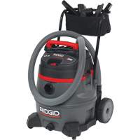 Aspirateur industriel avec chariot NXT, Secs-humides, 6 CV, 14 gal. US (53 litres) Auto-Cam