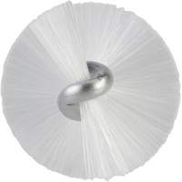 Brush, Medium Bristles, 20" Long, White Auto-Cam