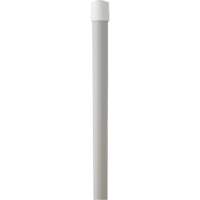 Handle, Broom/Scraper/Squeegee, White, Telescopic, 62" - 113" L Auto-Cam