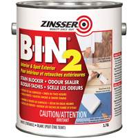 B-I-N&reg; 2 Primer, White, Very Flat, 3.78 L, Gallon Auto-Cam