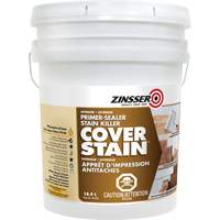 Cover Stain&reg; Oil-Base Primer Sealer, 18.9 L, Pail, White Auto-Cam