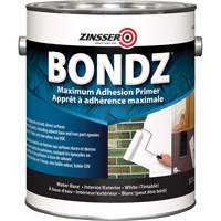Bondz&reg; Maximum Adhesion Primer, 3.78 L, Gallon, White Auto-Cam