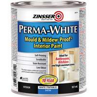 Peinture intérieure Mold & Mildew-Proof<sup>MC</sup> Perma-White<sup>MD</sup>, 931 ml, Canette, Blanc JL322 | Auto-Cam