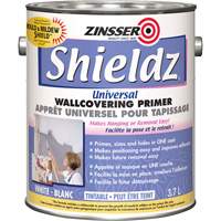Shieldz&reg; Universal Wall Covering Primer, 3.7 L, Gallon, Tintable White Auto-Cam