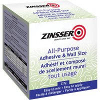 All-Purpose Adhesive and Wall Size, 227 g, Kit, Clear Auto-Cam