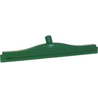 Double Blade Ultra Hygiene Squeegee, 20", Green Auto-Cam