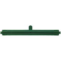 Double Blade Ultra Hygiene Squeegee, 20", Green Auto-Cam