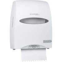 Sanitouch Hard Roll Towel Dispenser, Manual/No-Touch, 12.63" W x 10.2" D x 16.13" H Auto-Cam