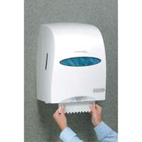 Sanitouch Hard Roll Towel Dispenser, Manual/No-Touch, 12.63" W x 10.2" D x 16.13" H Auto-Cam