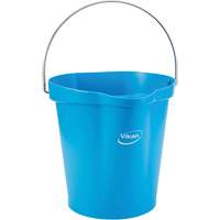 Seau pour l'hygi&egrave;ne des aliments, Bleu, 3 gal. US Auto-Cam
