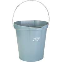 Seau pour l'hygi&egrave;ne des aliments, Gris, 3 gal. US Auto-Cam
