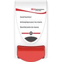Distributeur de d&eacute;sinfectant moussant pour les mains, &agrave; pression, Cap. 1000 ml Auto-Cam