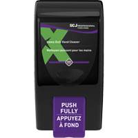 Distributeur de nettoyant &agrave; main moussant Solopol GFX, &agrave; pression, Capacit&eacute; de 3250 ml, Format Cartouche de recharge Auto-Cam