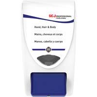 Distributeur de gel pour la douche Cleanse, À pression, Capacité de 2000 ml, Format Cartouche de recharge JL600 | Auto-Cam
