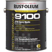 9100 System DTM Epoxy Mastic Low Temperature Activator, Gallon Auto-Cam