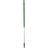 Handle, Broom/Scraper/Squeegee, Green, Standard, 51" L Auto-Cam