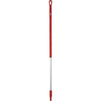 Handle, Broom/Scraper/Squeegee, Red, Standard, 51" L Auto-Cam