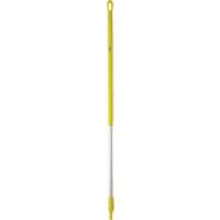 Handle, Broom/Scraper/Squeegee, Yellow, Standard, 51" L Auto-Cam
