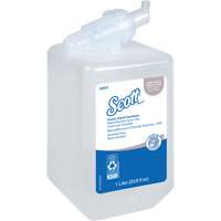D&eacute;sinfectant en mousse sans alcool pour les mains Essential de Scott, 1000 ml, Cartouche de recharge, 0% alcool Auto-Cam