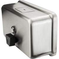 Distributeur de savon horizontal, À pression, Capacité de 1200 ml, Format Vrac JM058 | Auto-Cam