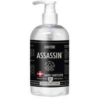 54 Assassin Hand Sanitizer, 500 ml, Pump Bottle, 70% Alcohol JM093 | Auto-Cam
