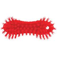 ColorCore Hand Brush, Stiff Bristles, 6" Long, Red Auto-Cam