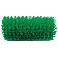 ColorCore High-Low Brush, Stiff Bristles, 10" Long, Green Auto-Cam