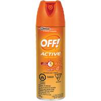 Insectifuge Off! Active, DEET &agrave; 15 %, A&eacute;rosol, 170 g Auto-Cam
