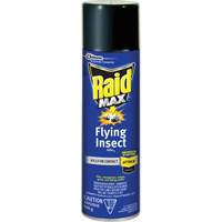 Raid&reg; Max&reg; Flying Insect Killer, 500 g, Aerosol Can, Solvent Base Auto-Cam