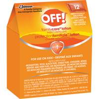 OFF! FamilyCare<sup>®</sup> Insect Repellent, 7.5% DEET, Lotion, 6 g JM272 | Auto-Cam