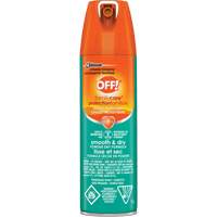 OFF! FamilyCare<sup>®</sup> Smooth & Dry Insect Repellent, 15% DEET, Aerosol, 113 g JM276 | Auto-Cam
