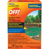 OFF! Mosquito Repellent Coils, DEET Free, Coil, 84.56 g JM284 | Auto-Cam