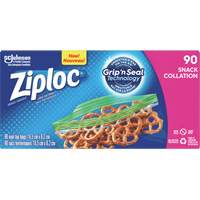 Ziploc&reg; Snack Bags Auto-Cam