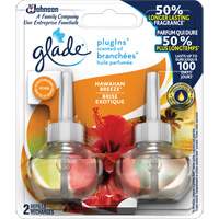 Glade&reg; PlugIns&reg; Scented Oil Refills, Hawaiian Breeze&reg;, Cartridge Auto-Cam