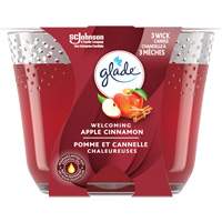 Glade&reg; 3-Wick Candle, Apple Cinnamon Auto-Cam