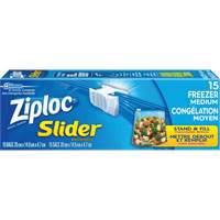 Ziploc&reg; Slider Freezer Bags Auto-Cam