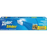 Ziploc&reg; Slider Freezer Bags Auto-Cam