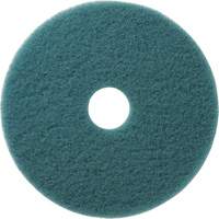 Aqua Floor Pads, 19", Burnishing, Aqua Auto-Cam