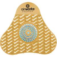 AirWorks&reg; Premier Urinal Screens with Block Auto-Cam