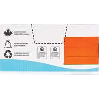 Sacs &agrave; d&eacute;chets de calibre industriel, Utilitaire, 20" la x 22" lo, 0,64 mils, Blanc, Capacit&eacute; 23 L (6 Gal.) Auto-Cam