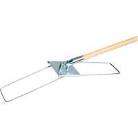 Break-Ezy Dust Mop Frame & Handle, 24", Metal Auto-Cam