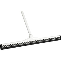 Moss Rubber PushNScrub Squeegee, 22", Straight Blade Auto-Cam